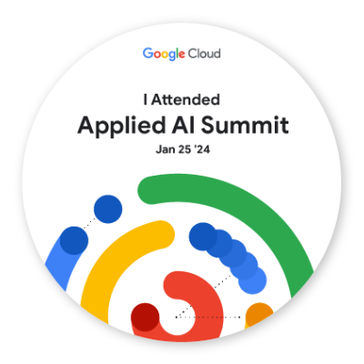 GCP Applied AI Summit